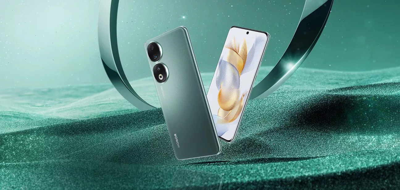 Smartfon Honor 90 5G 12/512GB Emerald Green - zdjęcie 1