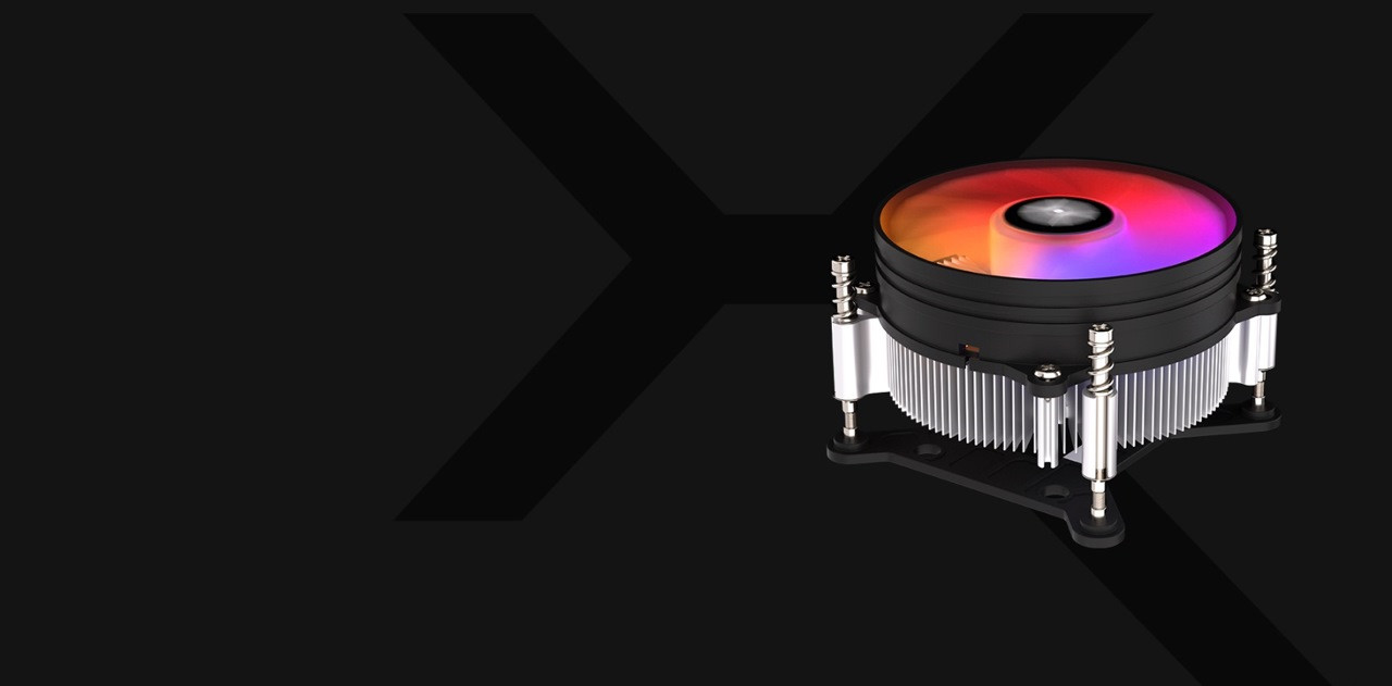 Chłodzenie KRUX Integrator RGB 92mm LGA1700 (KRX0135) - zdjęcie 3