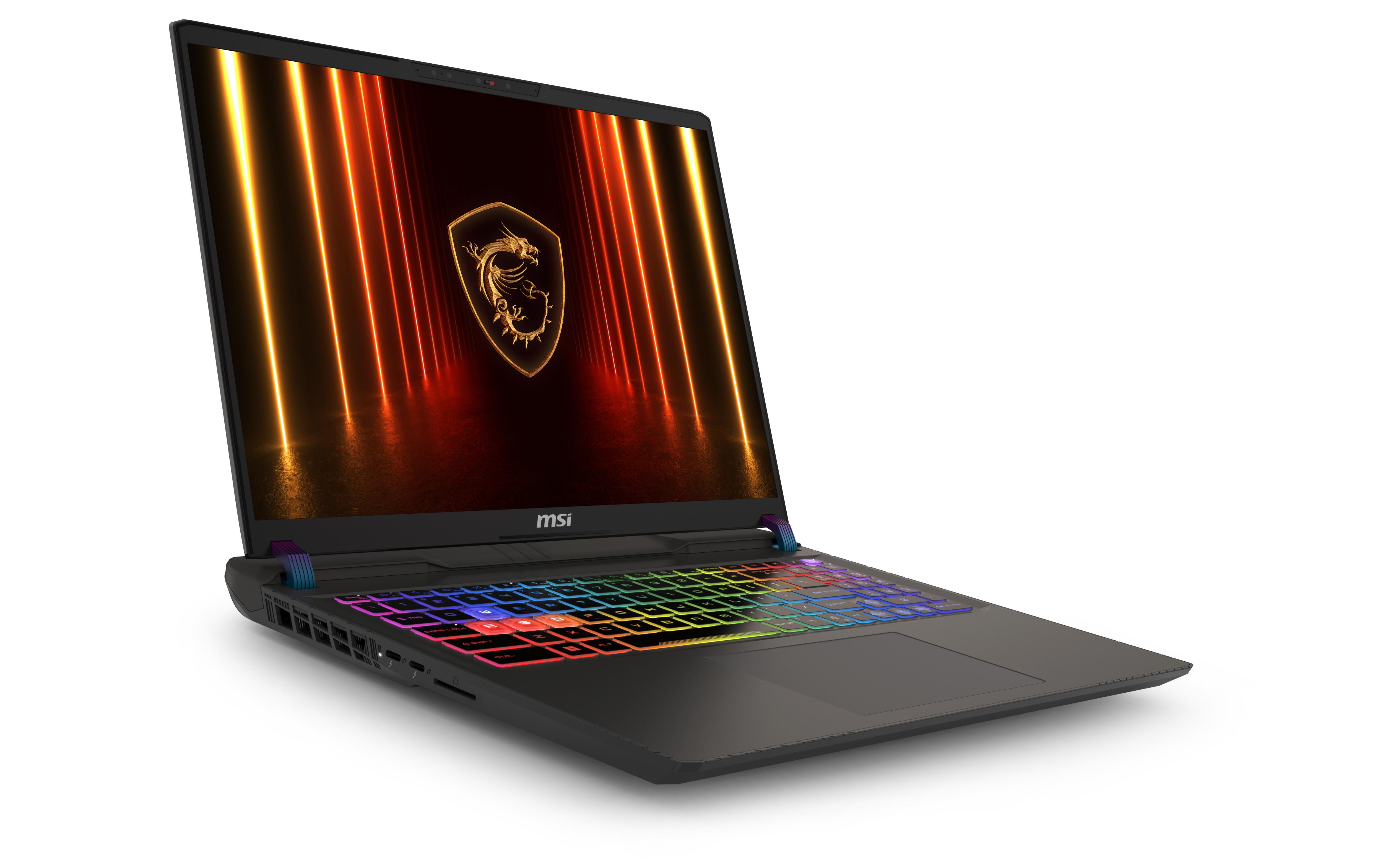 MSI Vector 16 HX AI A2XWIG-405PL Core Ultra 9 275HX 16.0"QHD+ 240Hz IPS-level panel 16GB DDR5 SSD1TB GeForce RTX 5080_16GB Win11 - zdjęcie 3