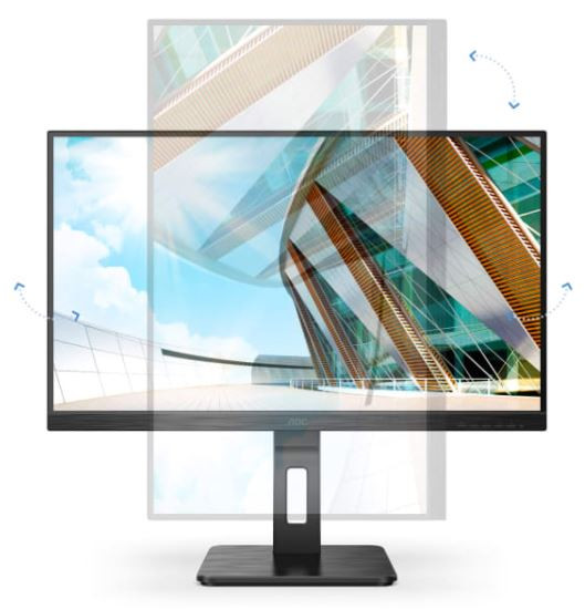 MONITOR AOC LED 27" 27P2Q - zdjęcie 3