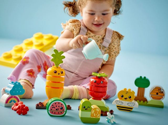 LEGO DUPLO My First 10984 Ogród uprawowy - zdjęcie 4