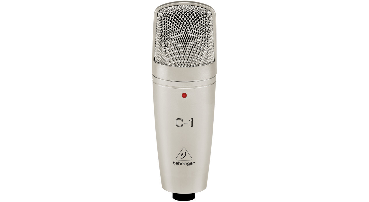 Behringer C-1 - Mikrofon pojemnościowy - zdjęcie 1