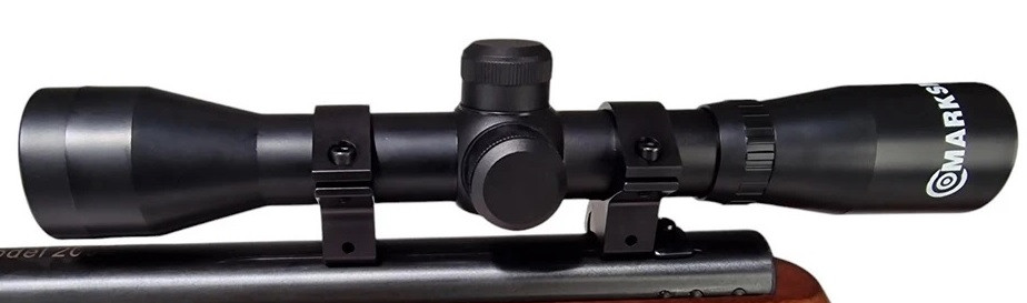 Karabinek wiatrówka Marksman Beaver 2096 drewno+ luneta kal.4,5 mm Ekp<17J - zdjęcie 8