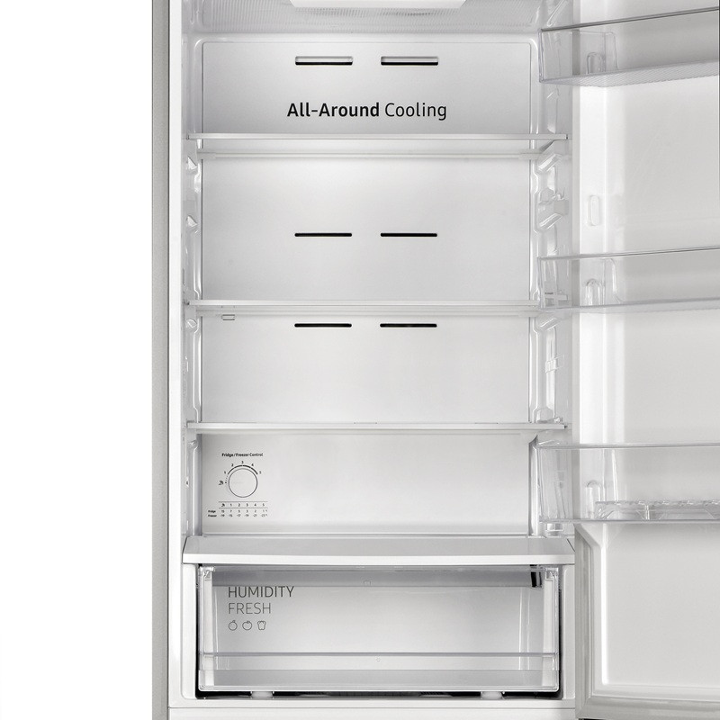 Lodówka SAMSUNG RB33B610ESA No Frost 185,3cm - zdjęcie 3