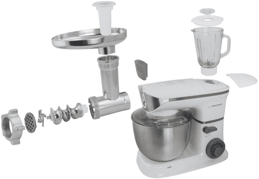 ESPERANZA ROBOT PLANETARNY 1000W 5L COOKING MASTER - zdjęcie 3
