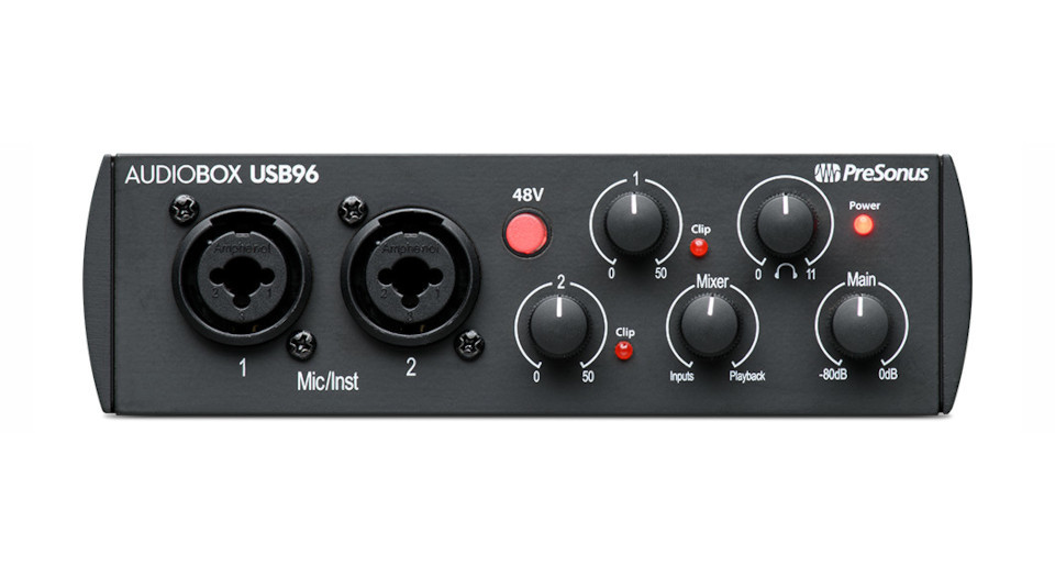 PreSonus AudioBox USB 96 25th - Interfejs Audio USB - zdjęcie 1