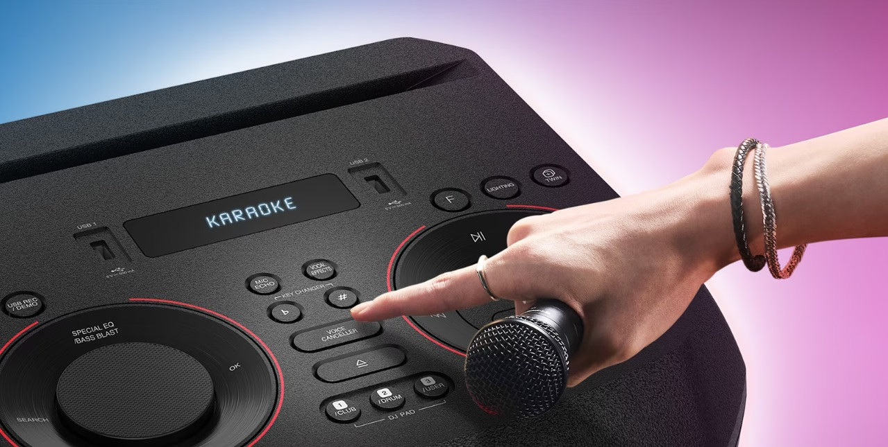 Głośnik Poweraudio LG RNC9 - zdjęcie 5