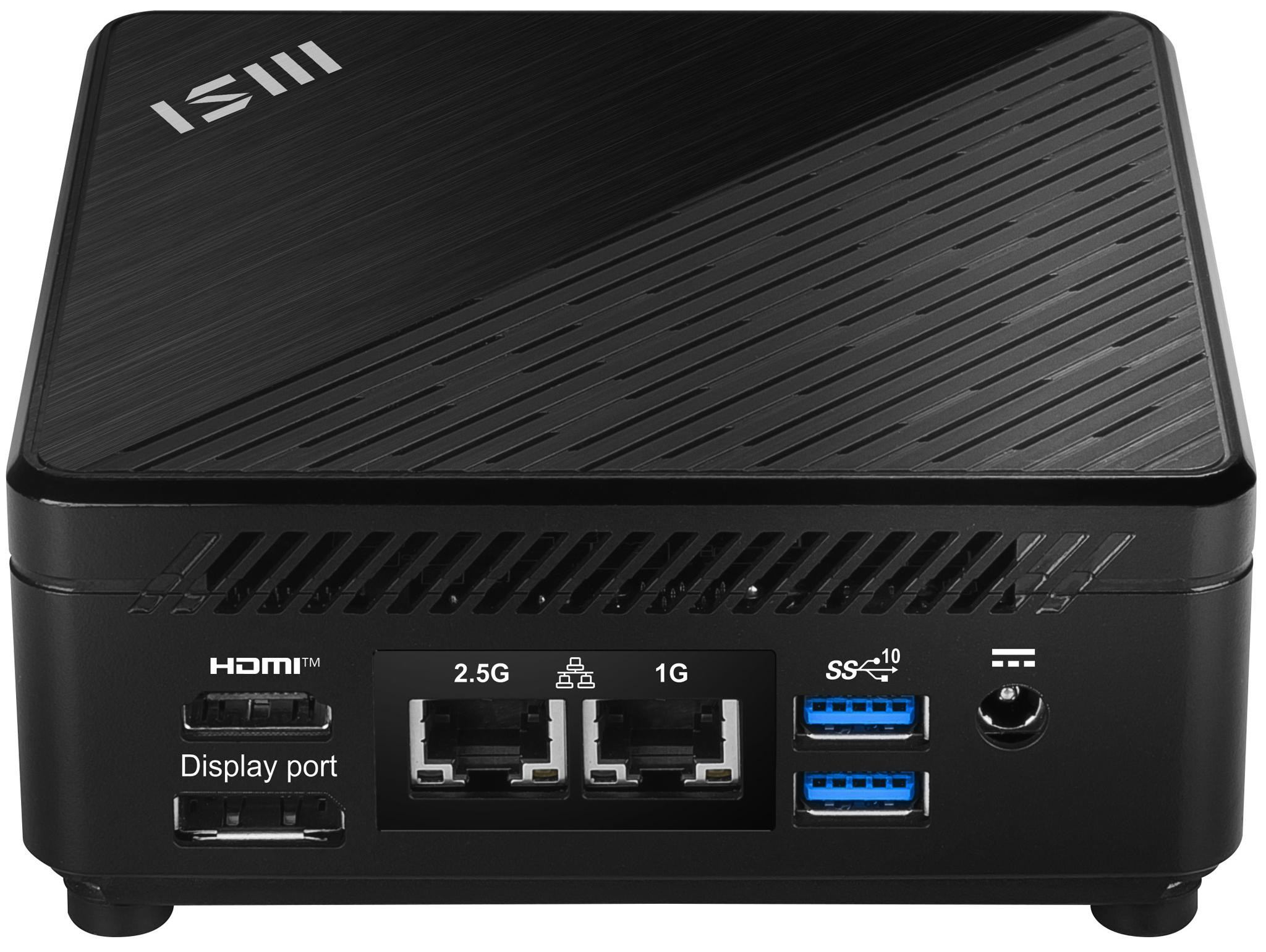 MSI Cubi 5 12M-001EU i7-1255U 16GB SSD512GB M.2 Win11 Pro Black - zdjęcie 2