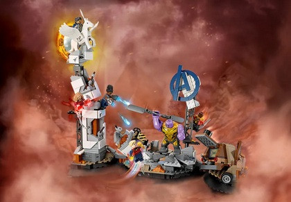 LEGO Marvel 76266 Koniec gry – ostateczna bitwa - zdjęcie 3
