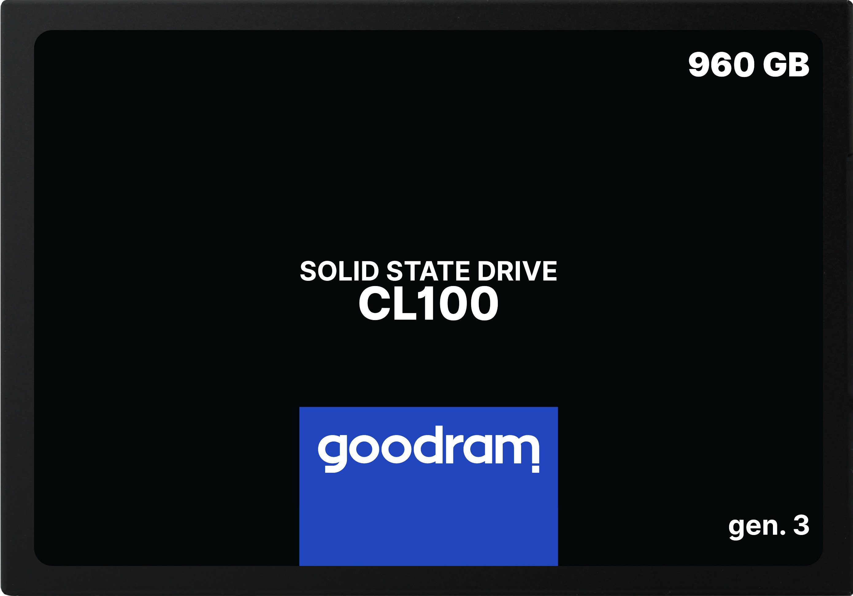 SSD GOODRAM CL100 Gen. 3 960GB SATA III 2,5 RETAIL - zdjęcie 2