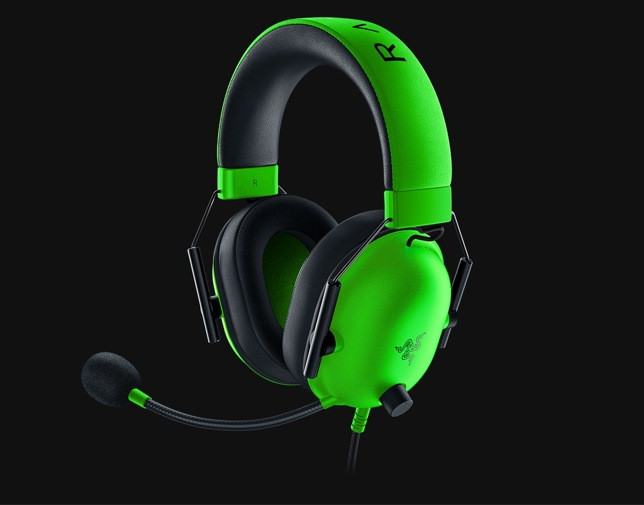 Słuchawki Razer BlackShark V2 X Green - zdjęcie 5