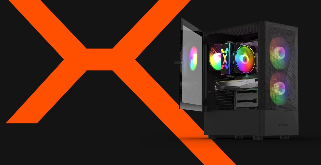 Obudowa KRUX Vako RGB (KRX0132) - zdjęcie 4