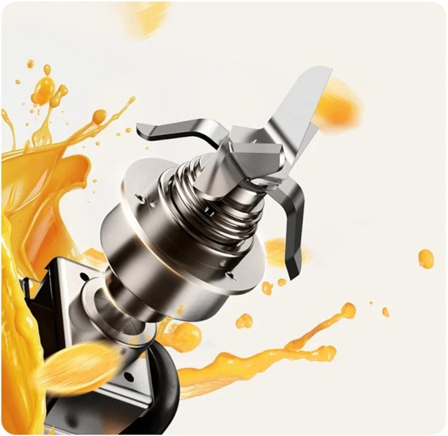 Blender kielichowy Xiaomi EU (czarny) - zdjęcie 3