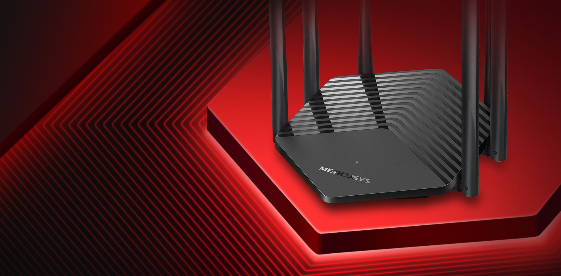 Router Mercusys MR50G - zdjęcie 1