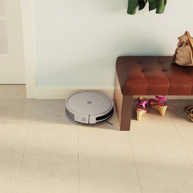 Robot sprzątający iRobot Roomba Combo Essential 2 + stacja dokująca AutoEmpty (biały) - zdjęcie 9