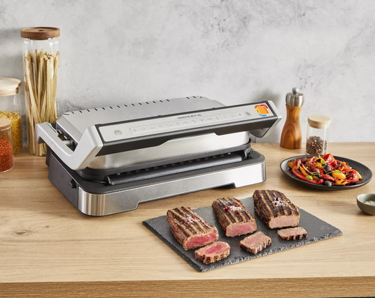 Grill elektryczny TEFAL GC 773D Optigrill - zdjęcie 3
