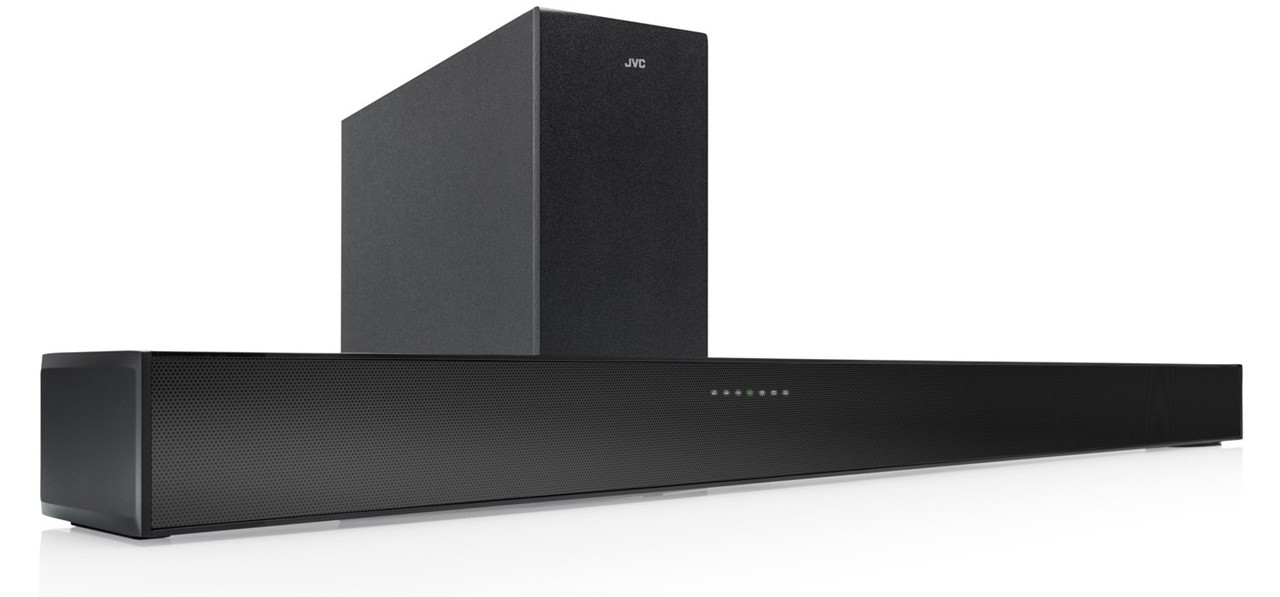 Soundbar JVCTH-E434B 2.1 Wireless Sub - zdjęcie 1
