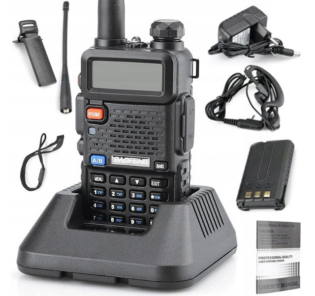 Krótkofalówka Baofeng UV-5R HTQ - zdjęcie 1