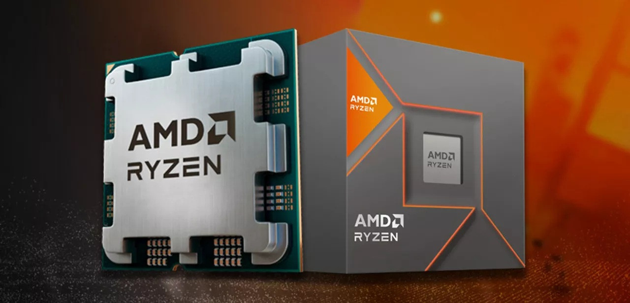 Procesor AMD Ryzen 5 8400F Tray - zdjęcie 1