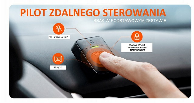 Wideorejestrator Vantrue S1 PRO Sonnet - zdjęcie 6