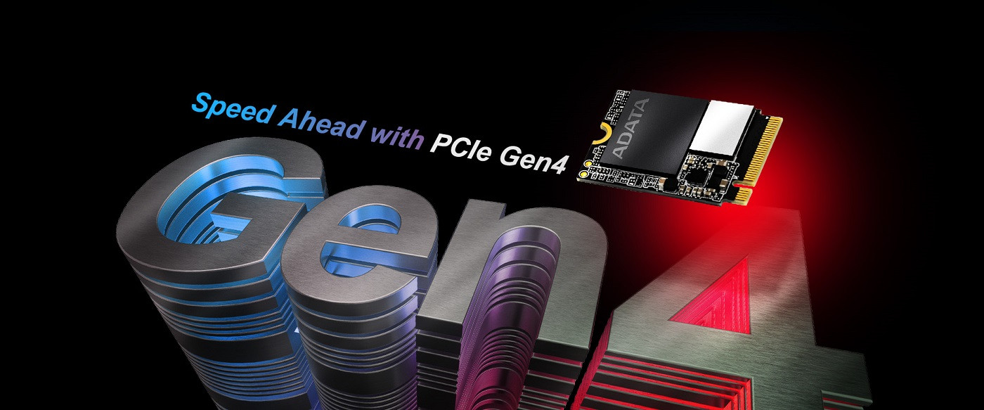 ADATA SSD GAMMIX S55 1TB Gen 4x4 2230 - zdjęcie 2