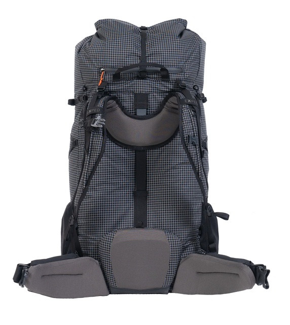 Plecak trekkingowy Exped Lightning 60l - Black - zdjęcie 2