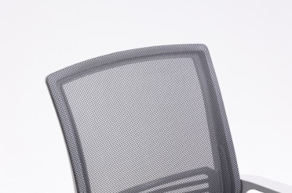 Fotel biurowy ACTIVEJET YK01 szary - zdjęcie 3