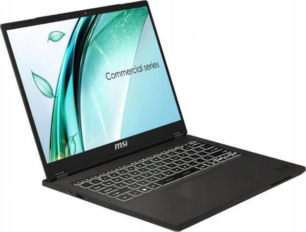 MSI Commercial 14 H A13MG vPro-256PL i5-13500H 14” FHD+ IPS-Level panel 16GB DDR4 3200 SSD1TB Iris Xe Graphics W11Pro - zdjęcie 1