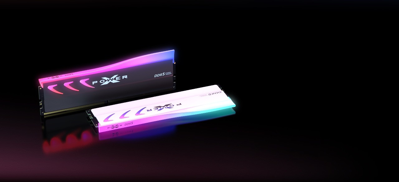 Silicon Power XPOWER Storm RGB Gaming DDR5 64GB (2x32GB) 6000MHz CL30 - zdjęcie 6