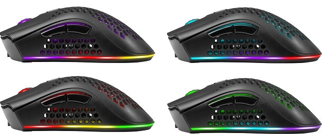 DEFENDER MYSZ BEZPRZEWODOWA GM-709L WARLOCK 52709 - zdjęcie 2