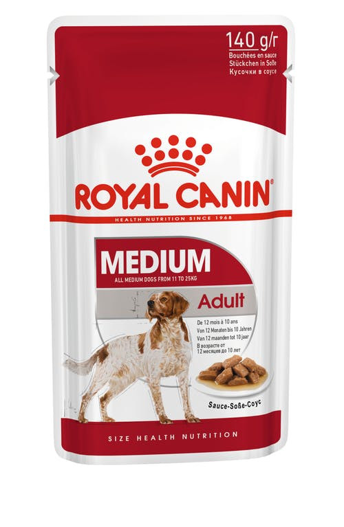 ROYAL CANIN SHN Medium Adult w sosie - mokra karma dla psa dorosłego - 10x140 g - zdjęcie 1