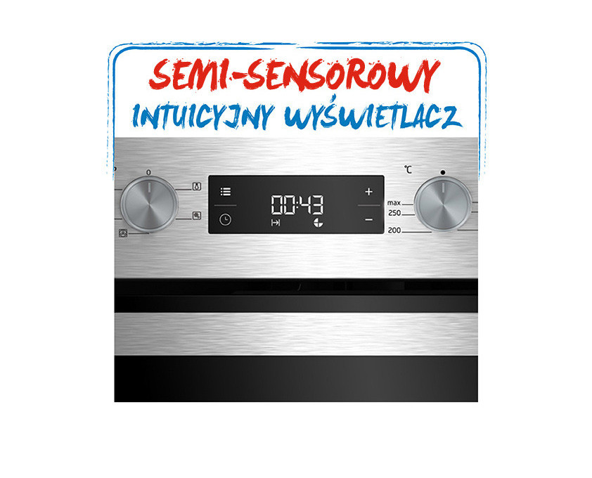 Kuchnia BEKO FSE52320DWD - zdjęcie 5