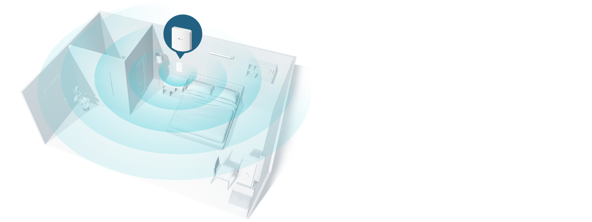 Access Point TP-LINK EAP235-WALL - zdjęcie 2