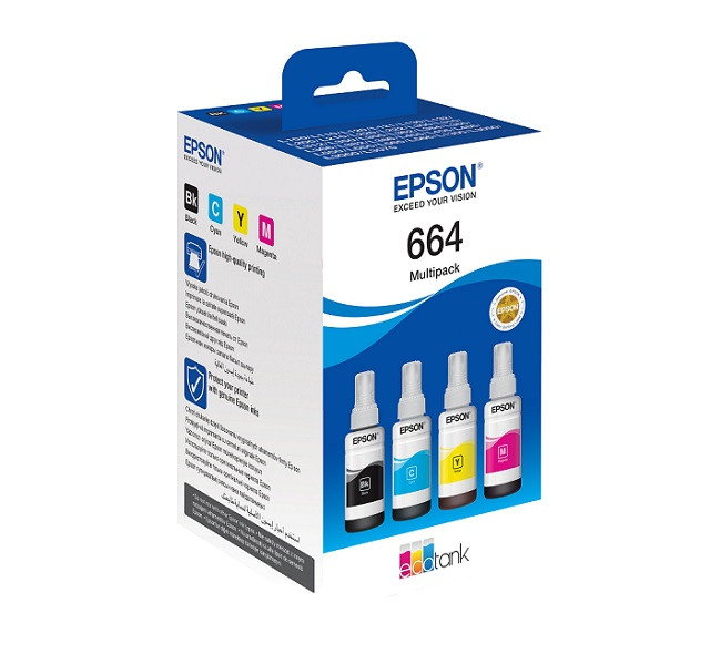 EPSON Tusz MultiPack CMYK C13T66464A - zdjęcie 1