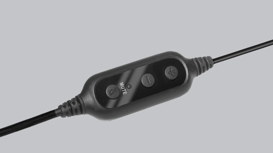 Słuchawki z mikrofonem Logitech 960 - zdjęcie 3