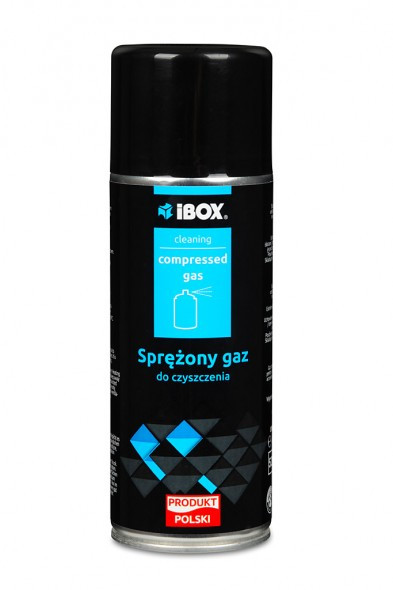 Sprężone powietrze I-box 400ml, NOWOŚĆ! - zdjęcie 1