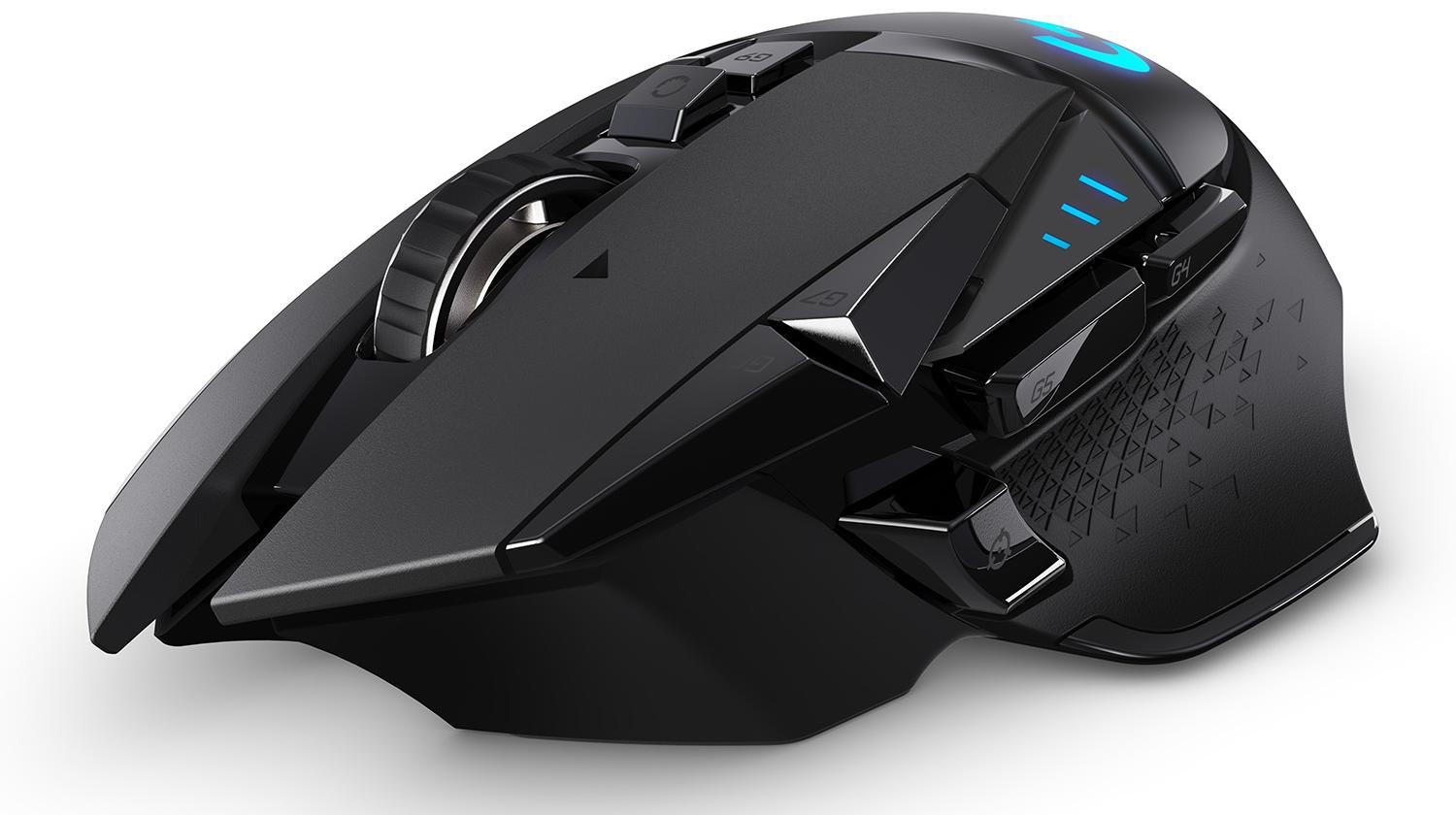 MYSZ GAMINGOWA LOGITECH G502 Lightspeed Black - zdjęcie 2