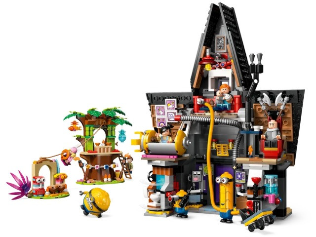 LEGO Minions 75583 Rodzinna rezydencja Gru i minionków - zdjęcie 2