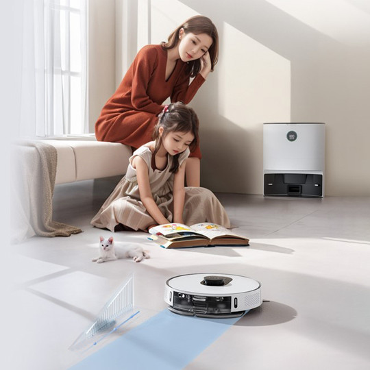 Robot sprzątający z bazą Roidmi Eve Max (biały) - zdjęcie 4