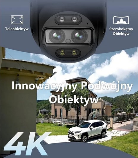 Kamera IP Reolink P760 - zdjęcie 2