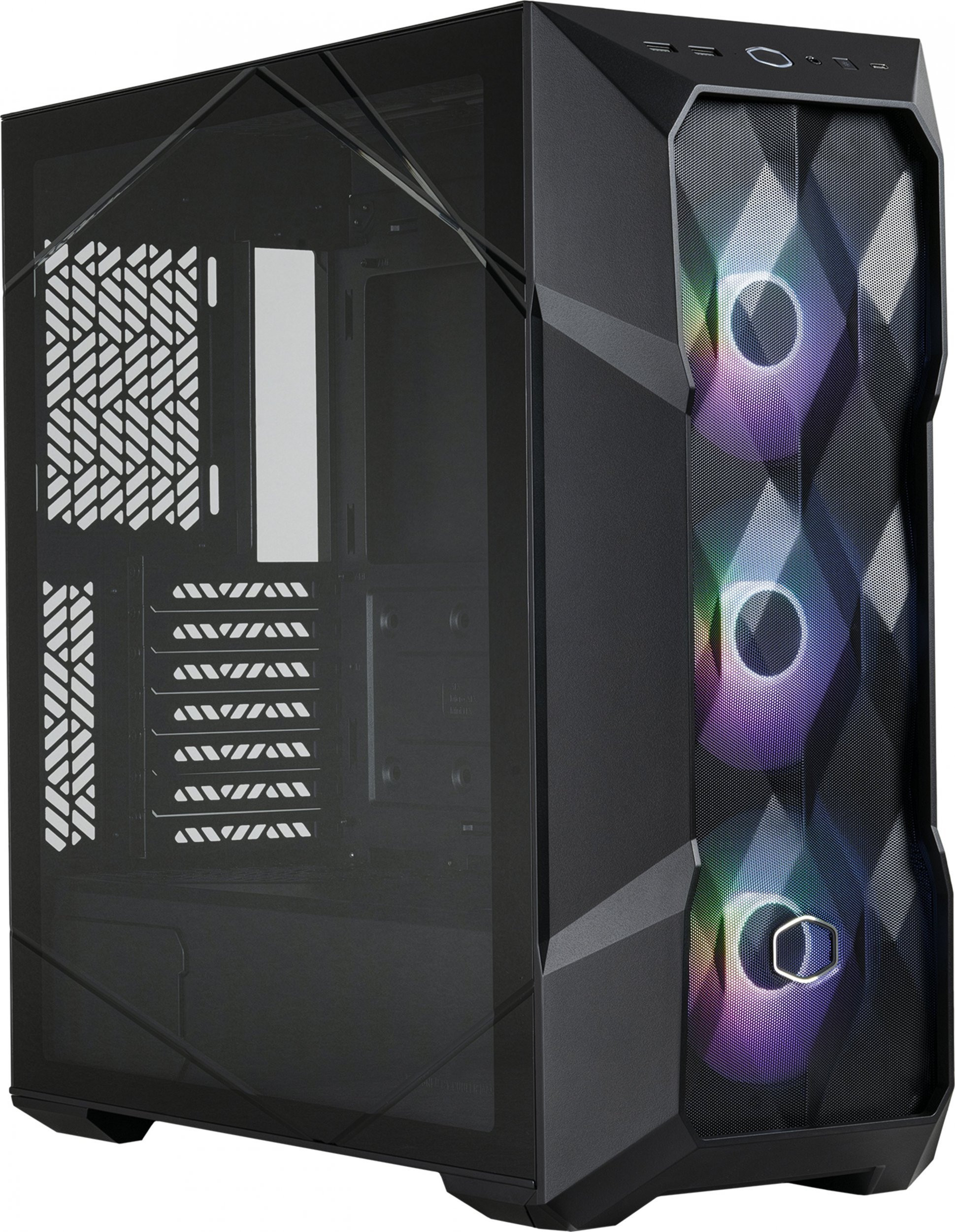 COOLER MASTER OBUDOWA MASTERBOX TD500 V2 MESH ARGB - zdjęcie 2