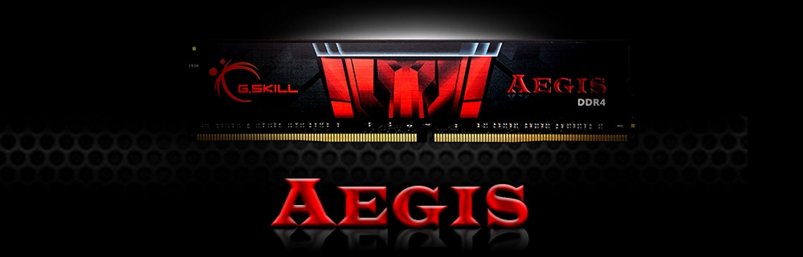 G.SKILL DDR4 AEGIS 2x8GB 3000MHz CL16 XMP2 - zdjęcie 1