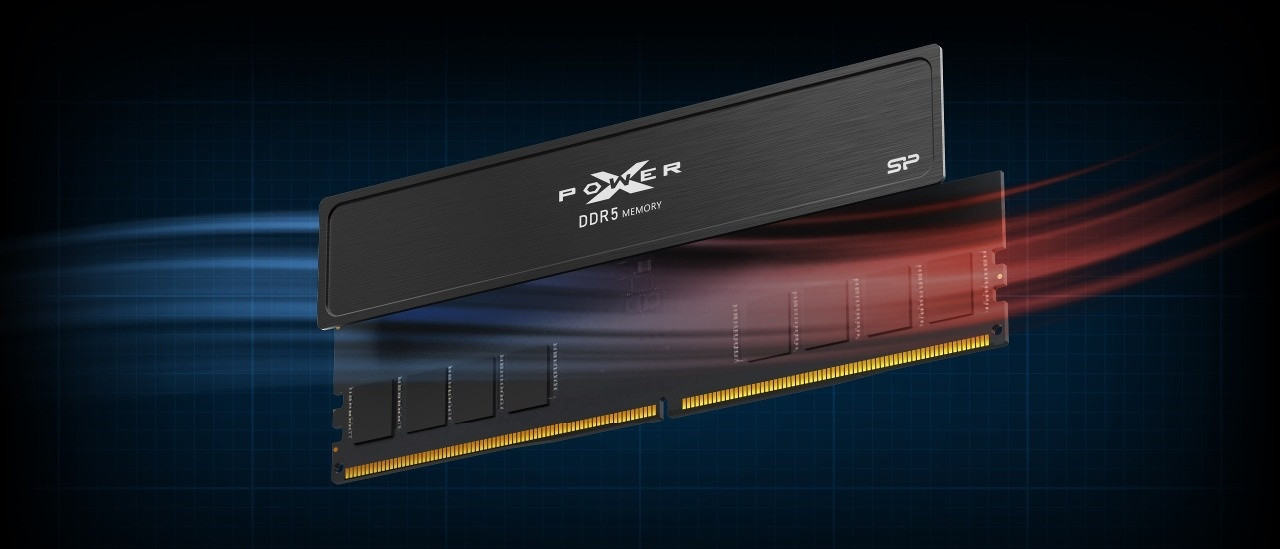Silicon Power XPOWER Pulse Gaming DDR5 32GB (1x32GB) 5600MHz CL40 1,25V - zdjęcie 3
