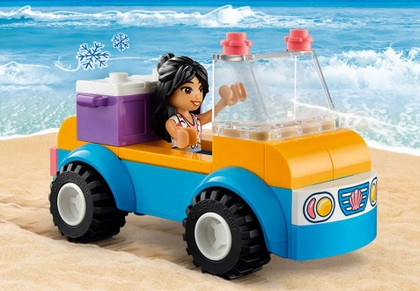 LEGO Friends 41725 Zabawa z łazikiem plażowym - zdjęcie 3