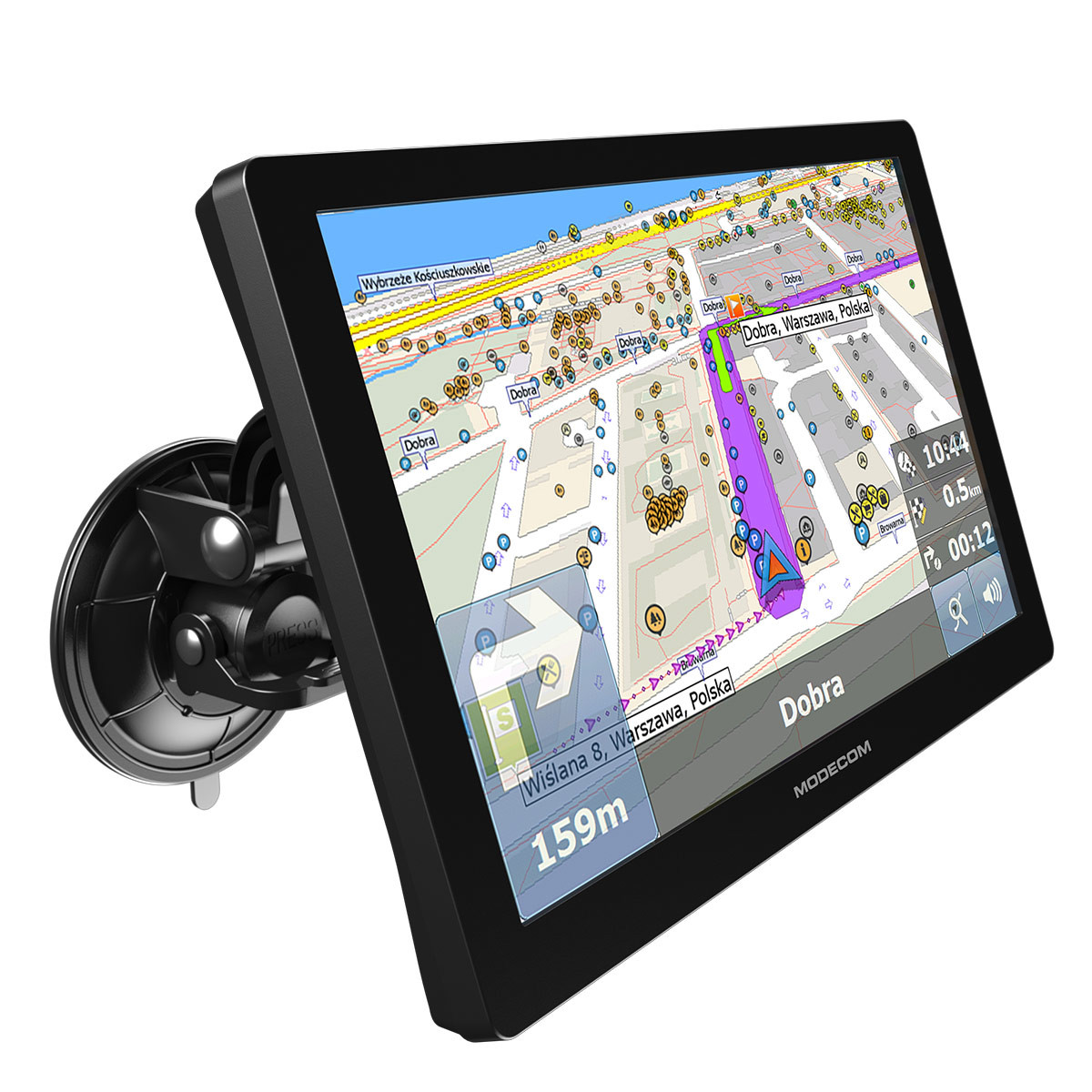MODECOM NAWIGACJA FREEWAY CX 9.4 + MAPFACTOR EU - zdjęcie 4