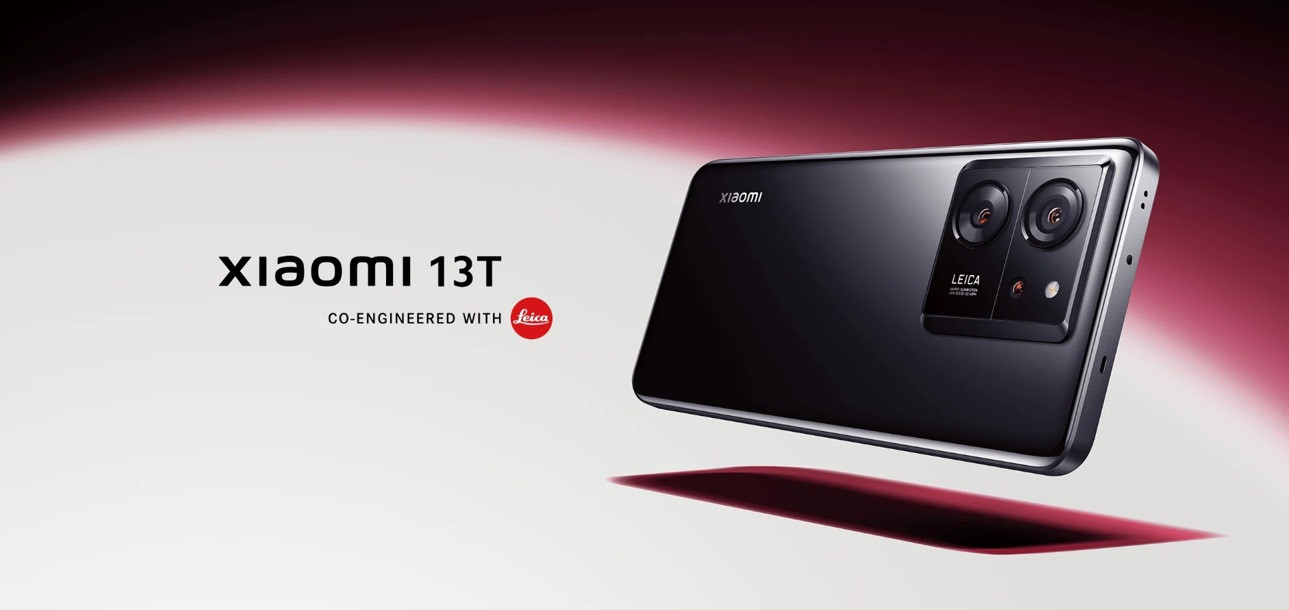 Smartfon Xiaomi 13T 5G 8/256GB Czarny - zdjęcie 1