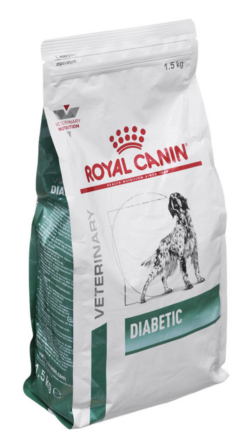 ROYAL CANIN Dog Diabetic VHN - sucha karma dla psa - 1,5kg - zdjęcie 1