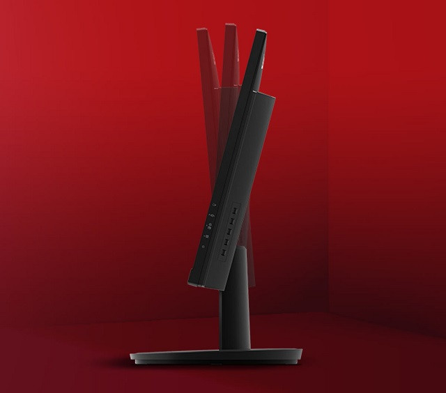 Lenovo N27q 27" WQHD WLED 100Hz 300nits AG HDMI DP Czarny - zdjęcie 4
