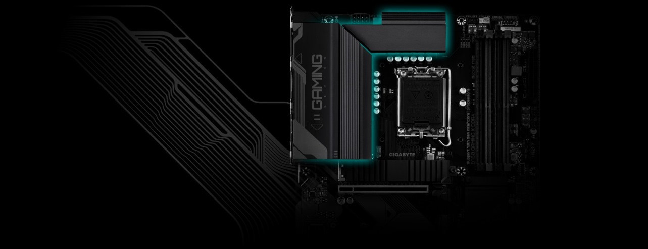 Płyta główna Gigabyte B760 GAMING X DDR4 1.0 - zdjęcie 7