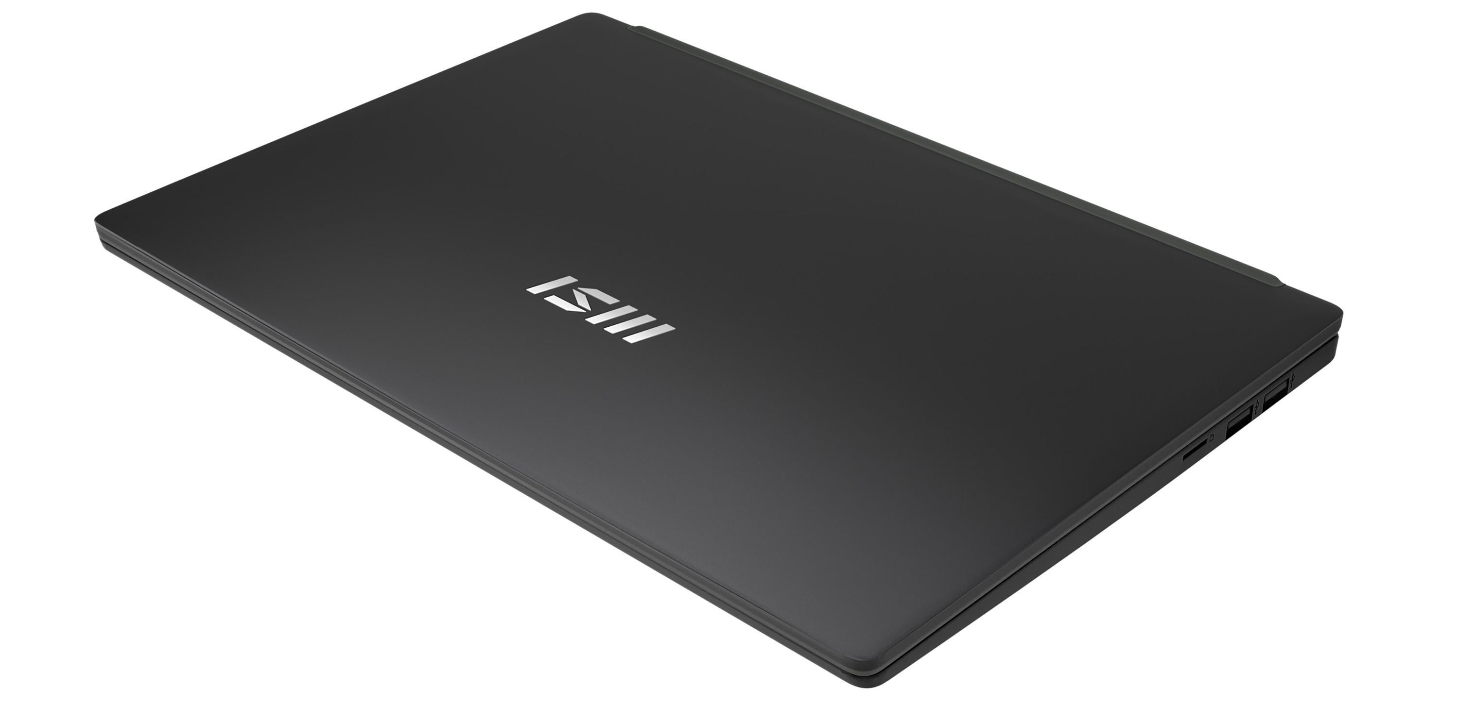 MSI Modern 14 C12MO-868PL i5-1235U 14" FHD 60Hz IPS-Level 16GB DDR4 3200 SSD512 Intel Iris Xe Graphics Win11 - zdjęcie 6